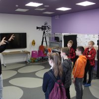 Экскурсия в ГБНОУ "Академия цифровых технологий" для шестиклассников